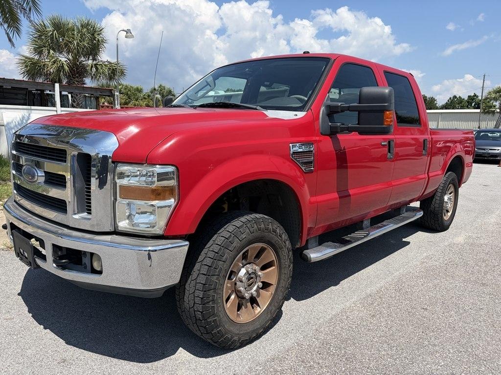 Ford F-250 SD XL Crew Cab 4WD 2008