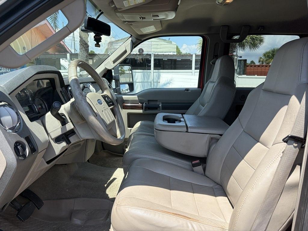 Ford F-250 SD XL Crew Cab 4WD 2008