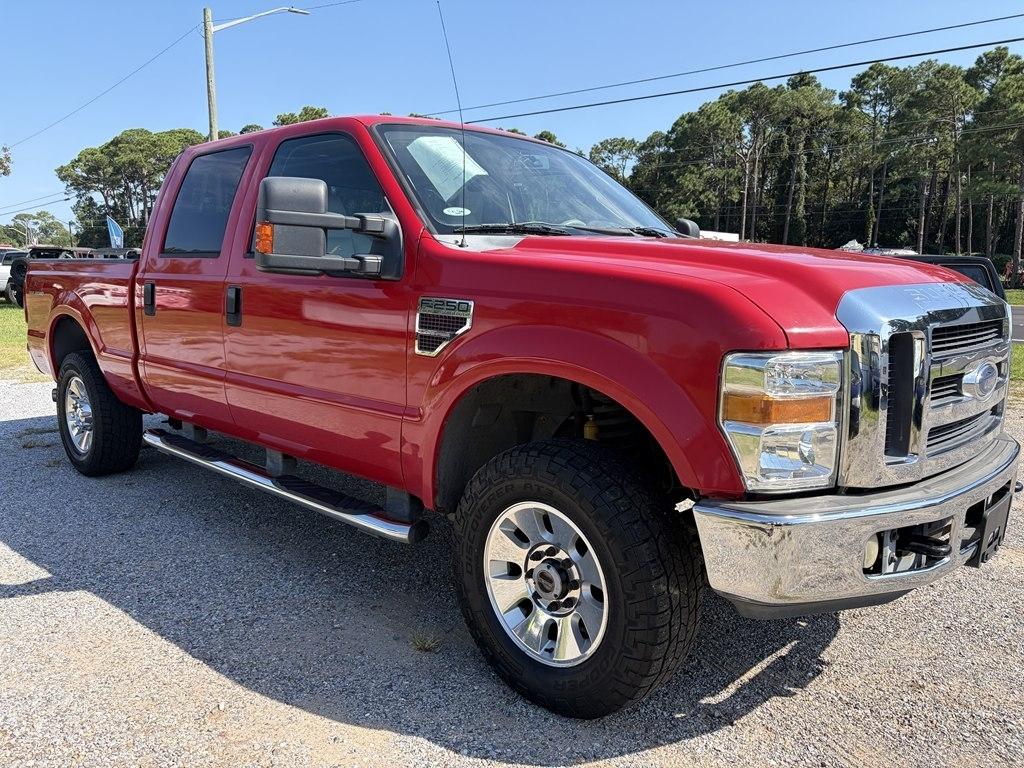 2008 Ford F-250 SD XL Crew Cab 4WD