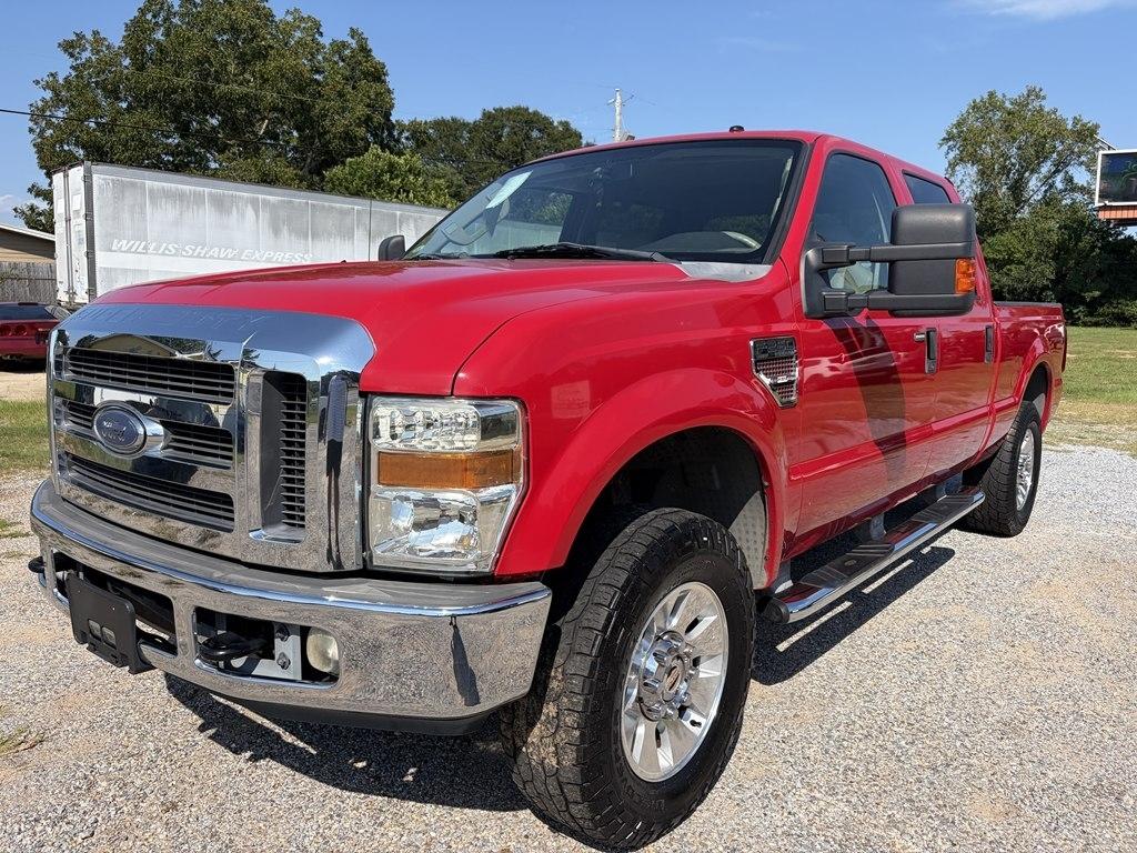 Ford F-250 SD XL Crew Cab 4WD 2008