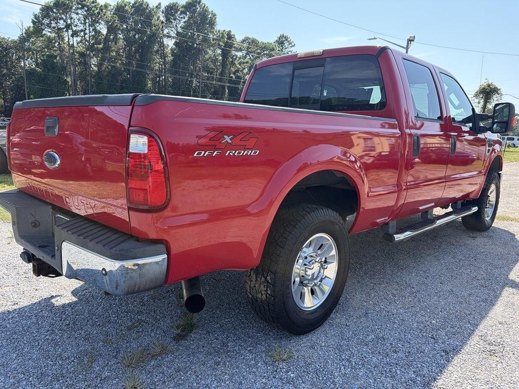 Ford F-250 SD XL Crew Cab 4WD 2008