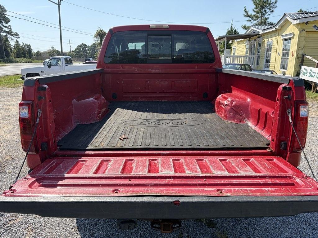 Ford F-250 SD XL Crew Cab 4WD 2008