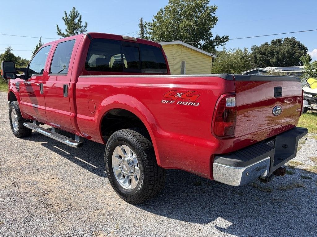 Ford F-250 SD XL Crew Cab 4WD 2008