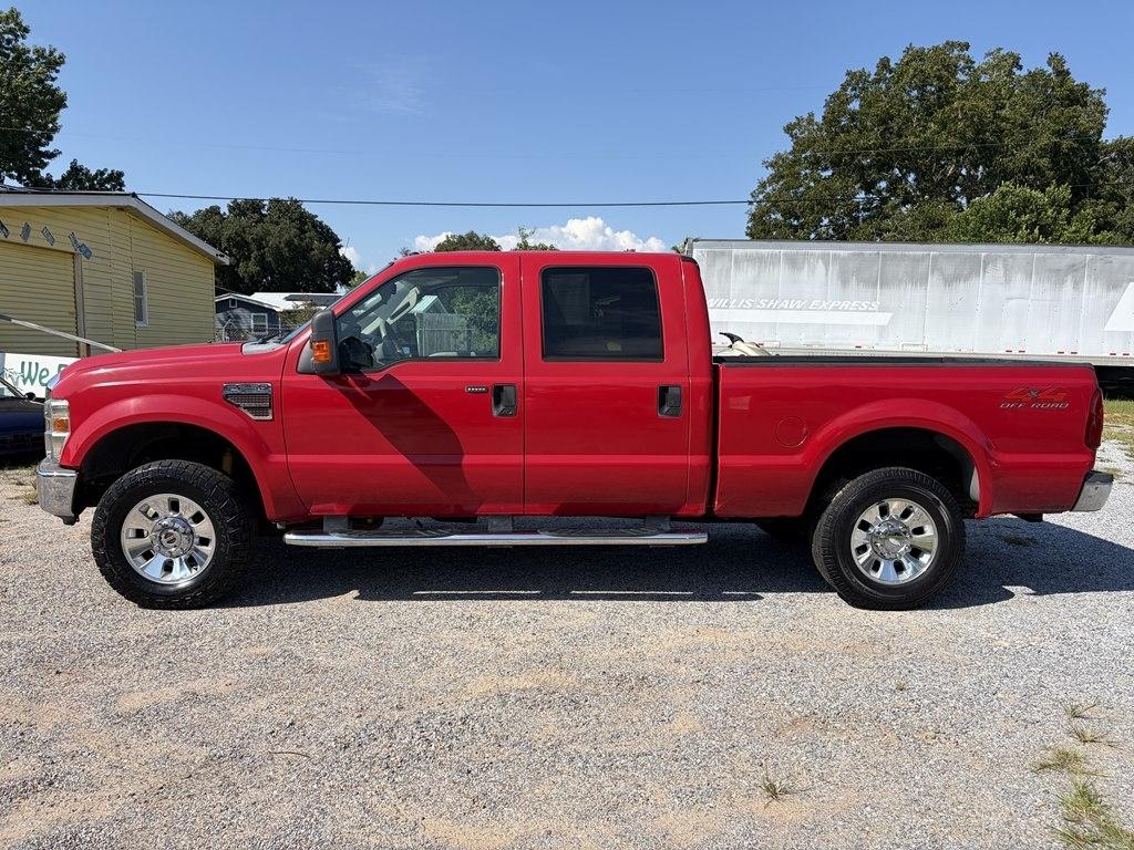 Ford F-250 SD XL Crew Cab 4WD 2008