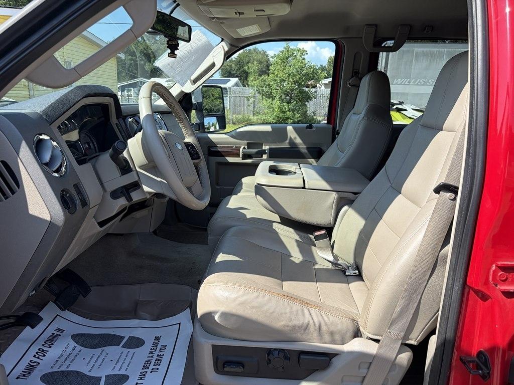Ford F-250 SD XL Crew Cab 4WD 2008