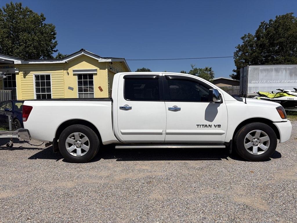 Nissan Titan XE Crew Cab 2WD 2005