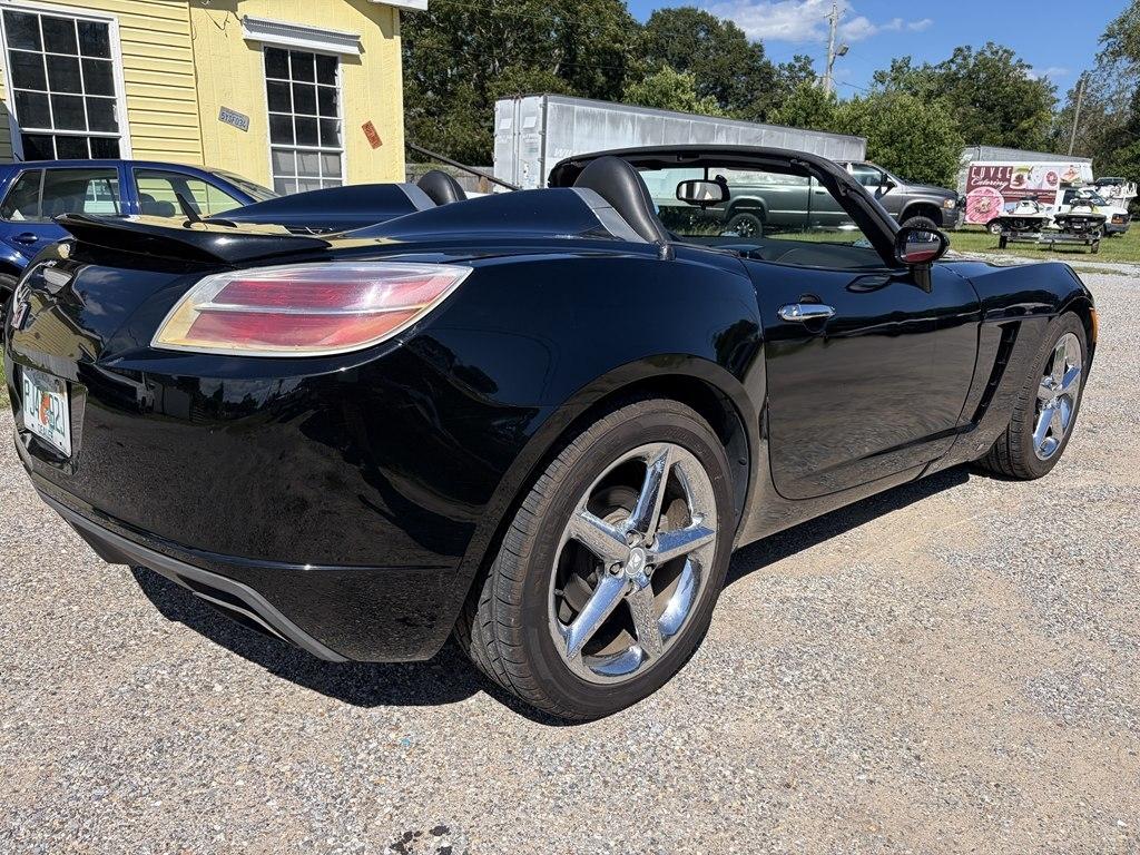 Saturn Sky Roadster 2007