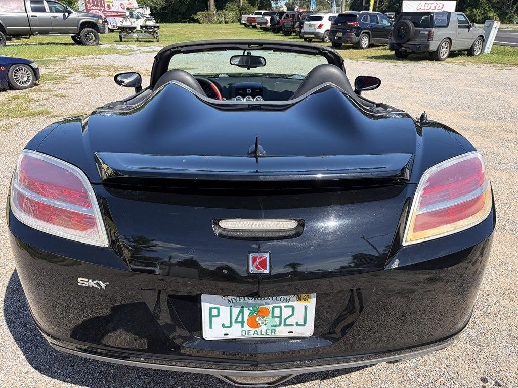 Saturn Sky Roadster 2007