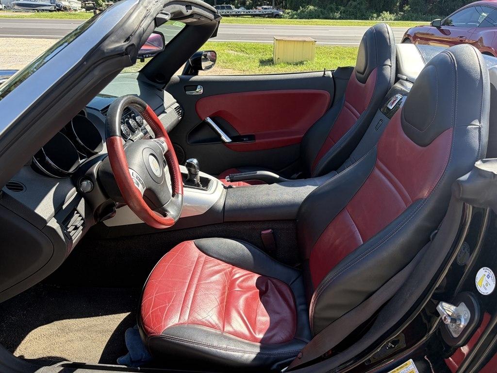 Saturn Sky Roadster 2007
