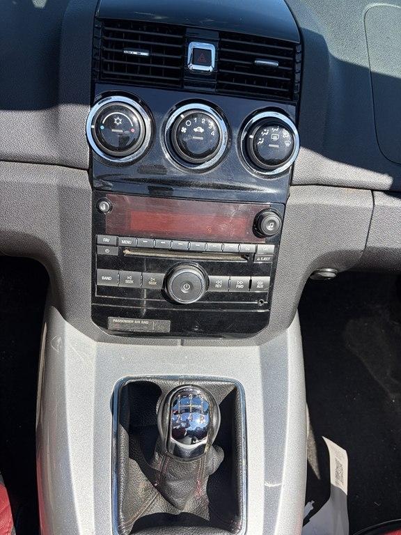 Saturn Sky Roadster 2007