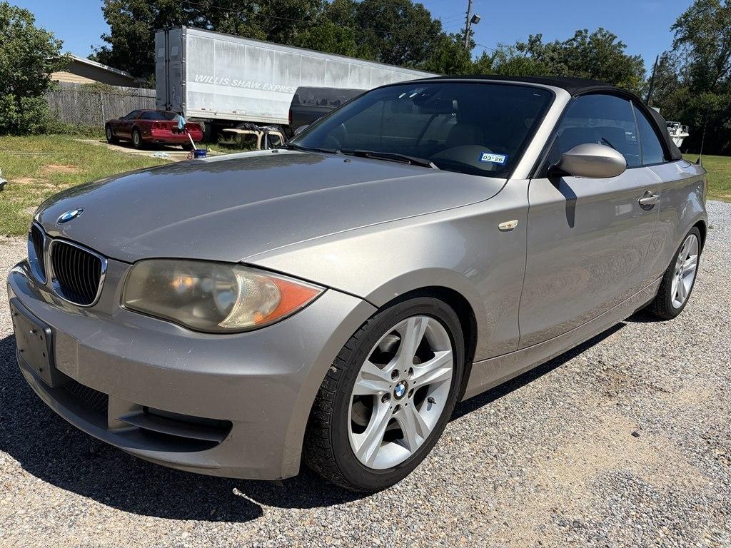 2008 BMW 1-Series 128i Convertible