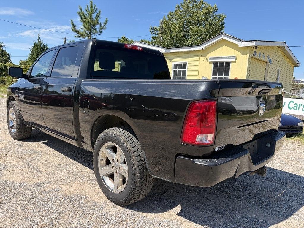 RAM 1500 Tradesman Crew Cab SWB 2WD 2018
