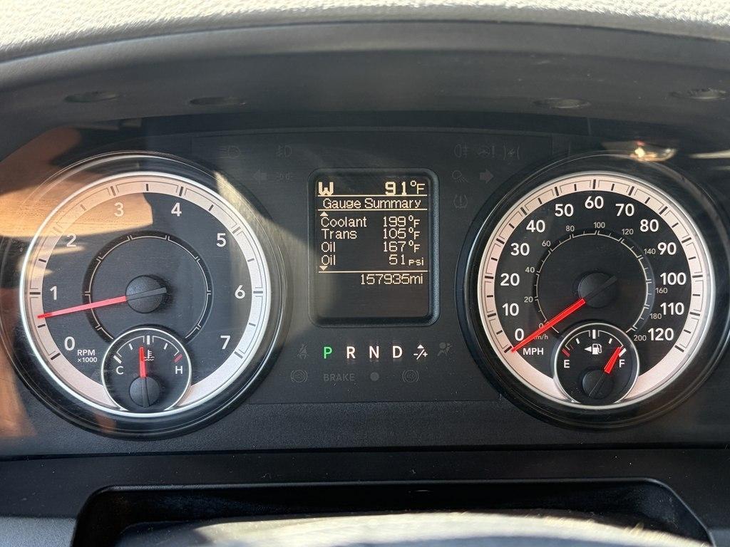 RAM 1500 Tradesman Crew Cab SWB 2WD 2018