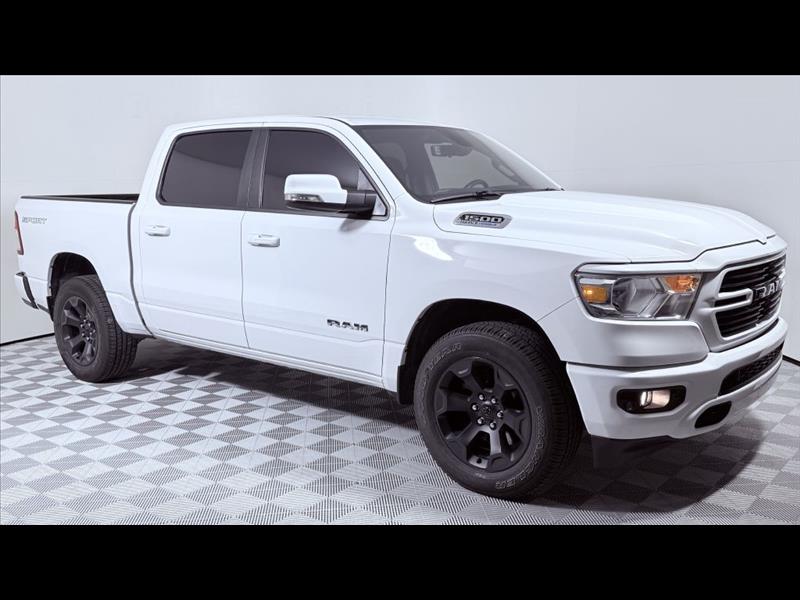 2021 RAM 1500 Big Horn 4x4 Crew Cab 5'7" Box