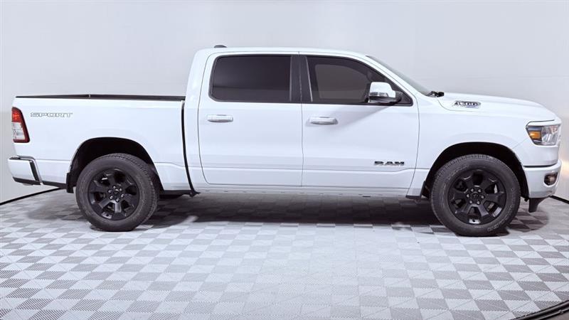 RAM 1500 Big Horn 4x4 Crew Cab 5'7" Box 2021
