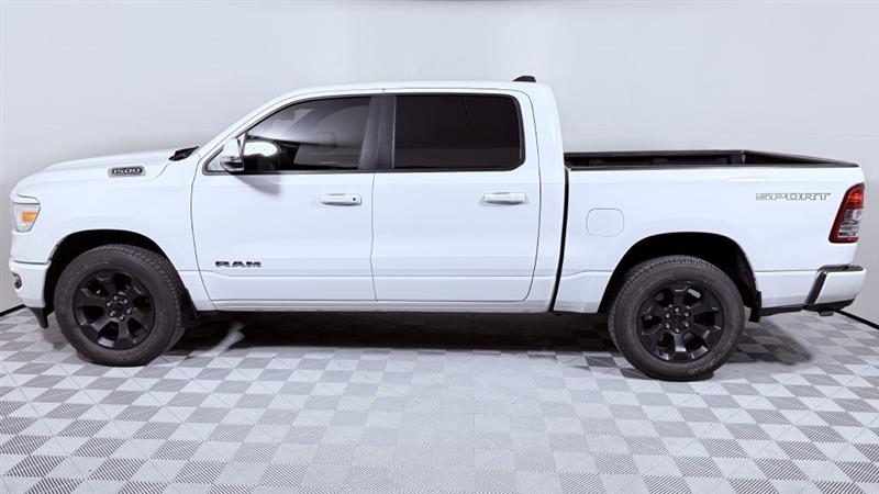 RAM 1500 Big Horn 4x4 Crew Cab 5'7" Box 2021