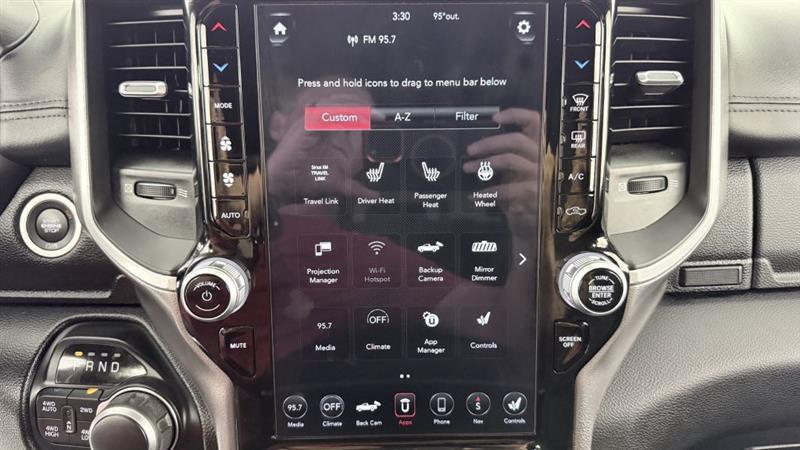 RAM 1500 Big Horn 4x4 Crew Cab 5'7" Box 2021