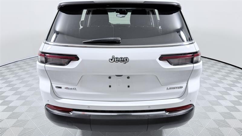 2021 Jeep Grand Cherokee Limited photo 4