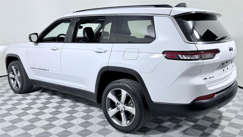 2021 Jeep Grand Cherokee Limited photo 5