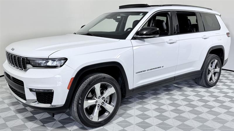 2021 Jeep Grand Cherokee Limited photo 7