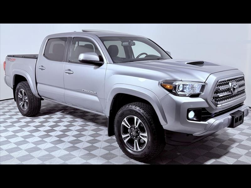 2016 Toyota Tacoma TRD Sport Dbl Cab 4WD V6 at