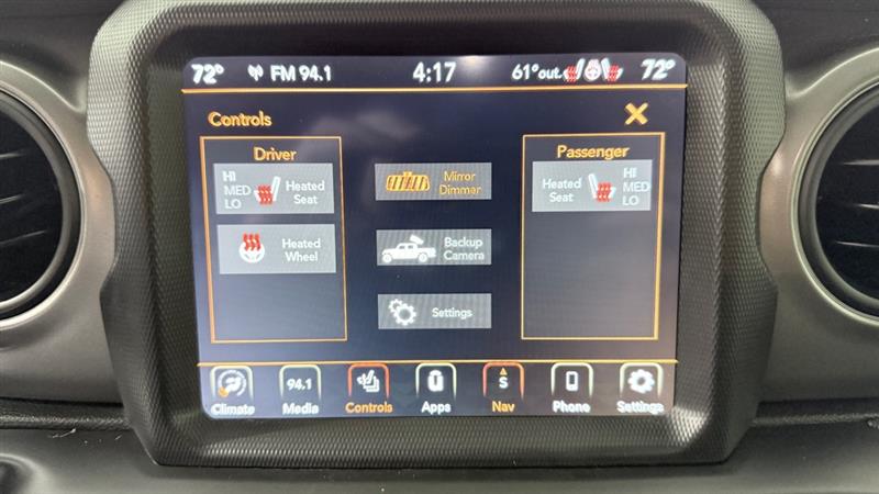 Jeep Gladiator Freedom 4x4 2021