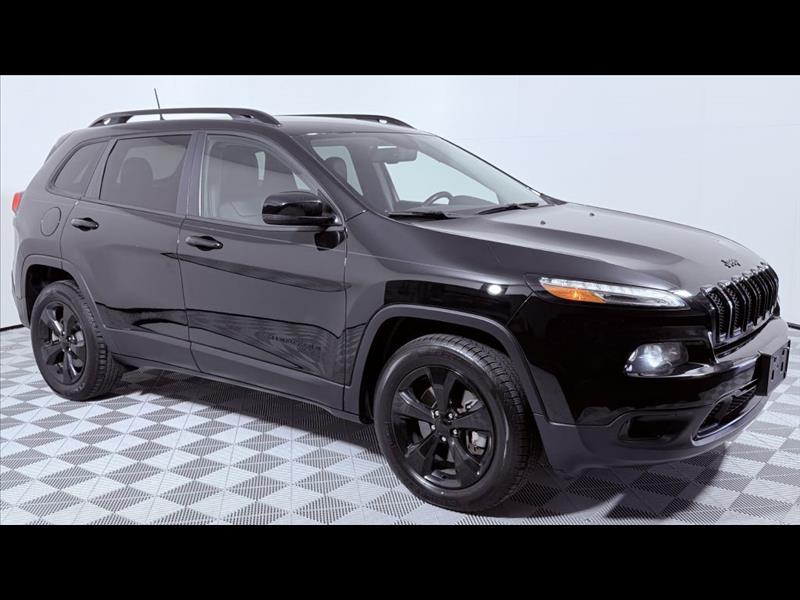 2018 Jeep Cherokee Limited 4WD