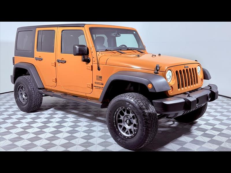 2013 Jeep Wrangler Unlimited Sport 4WD
