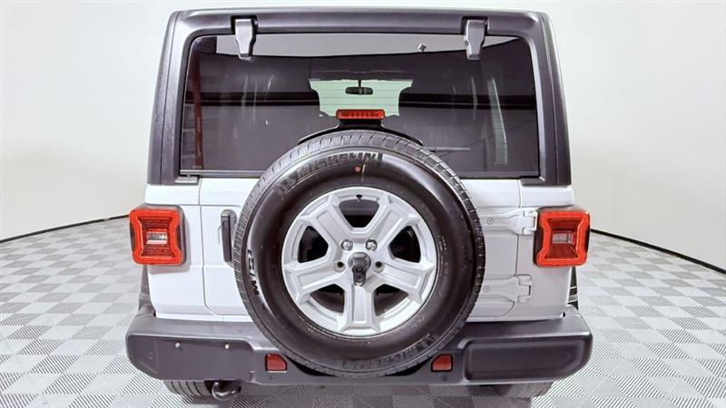 2022 Jeep Wrangler Unlimited Sport S photo 4