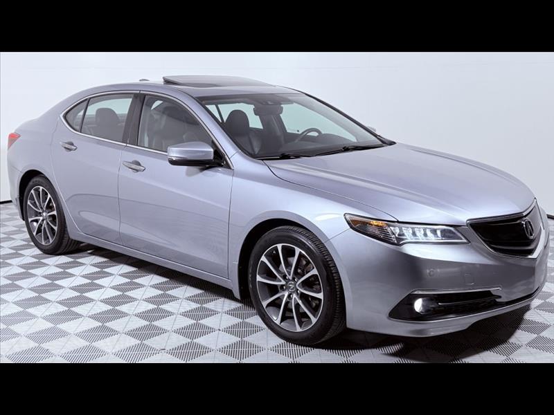 2015 Acura TLX 9-Spd AT w/Advance Package
