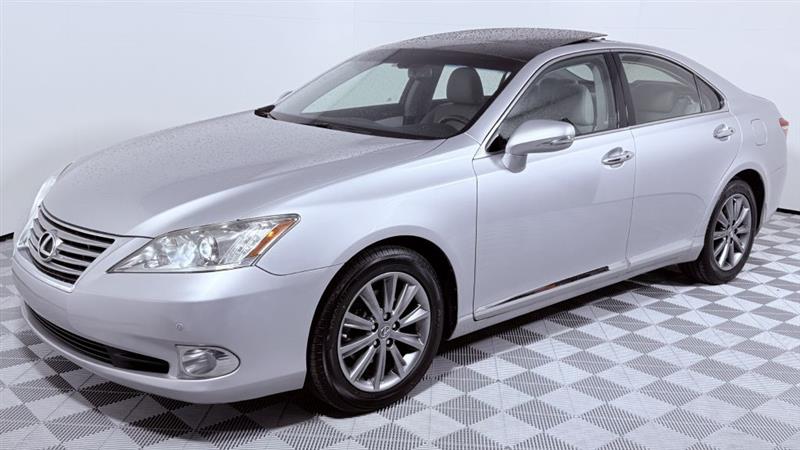 Lexus ES 350 Ultra Luxury 2010