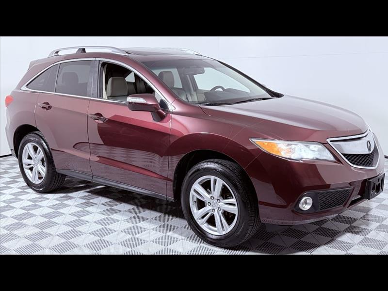 Acura RDX 6-Spd AT AWD w/ Technology Package 2015