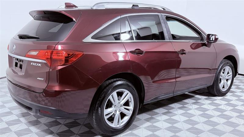 Acura RDX 6-Spd AT AWD w/ Technology Package 2015