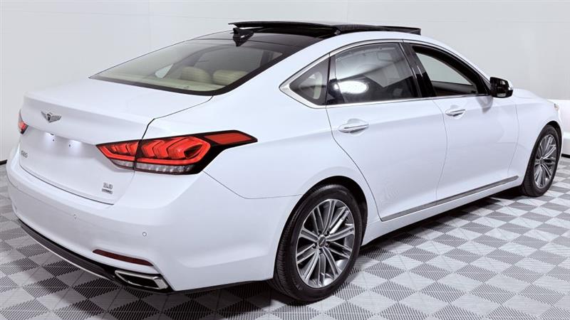 Genesis G80 3.8 2018