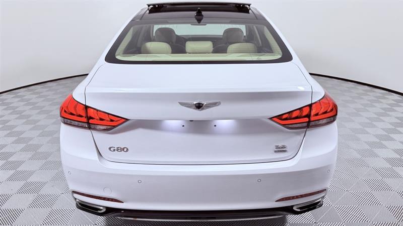 Genesis G80 3.8 2018