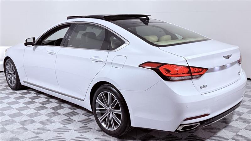 Genesis G80 3.8 2018