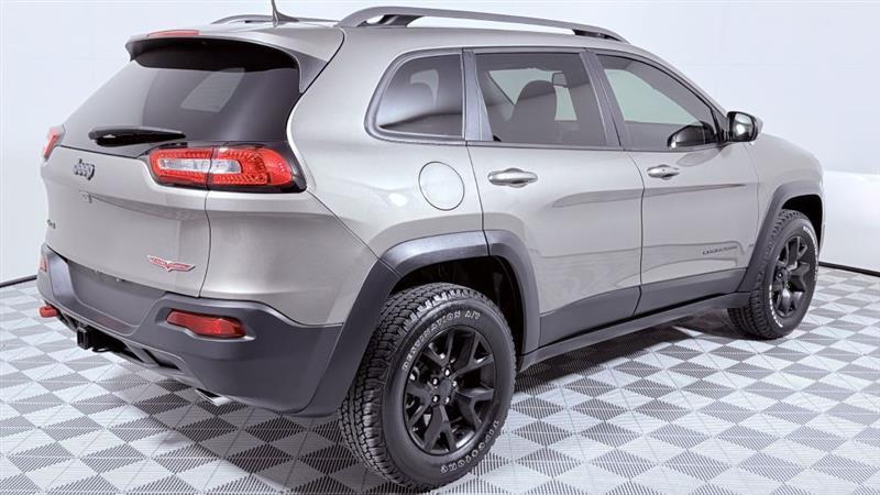 Jeep Cherokee Trailhawk 4WD 2017