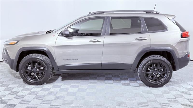 Jeep Cherokee Trailhawk 4WD 2017