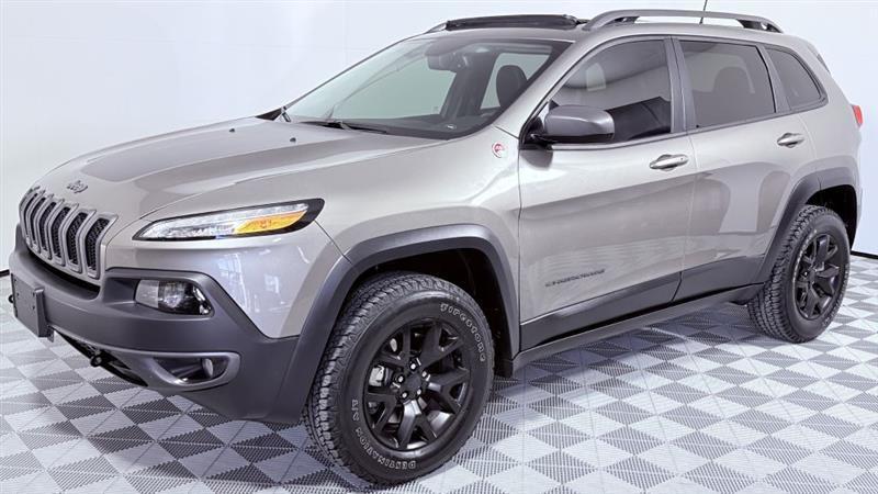 Jeep Cherokee Trailhawk 4WD 2017