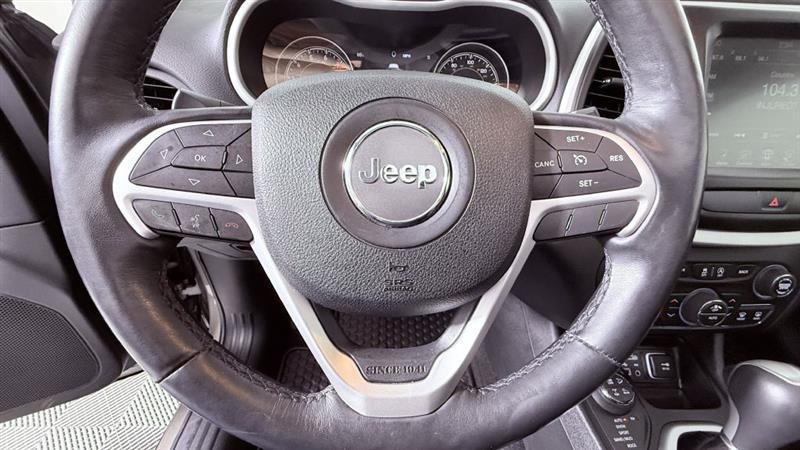 Jeep Cherokee Trailhawk 4WD 2017