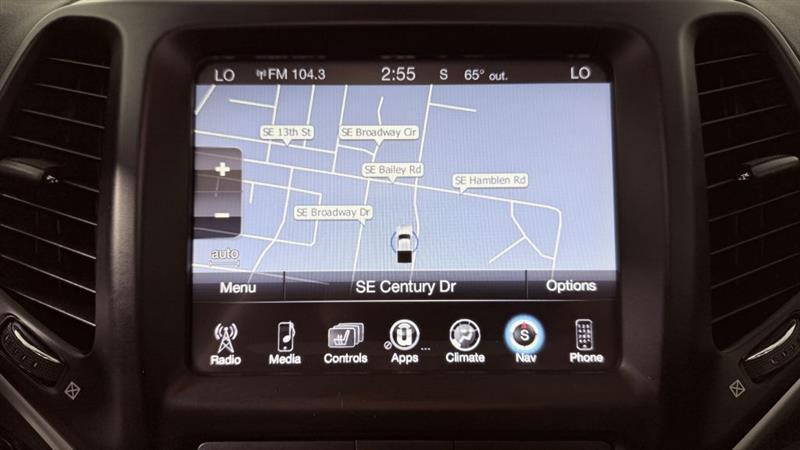 Jeep Cherokee Trailhawk 4WD 2017