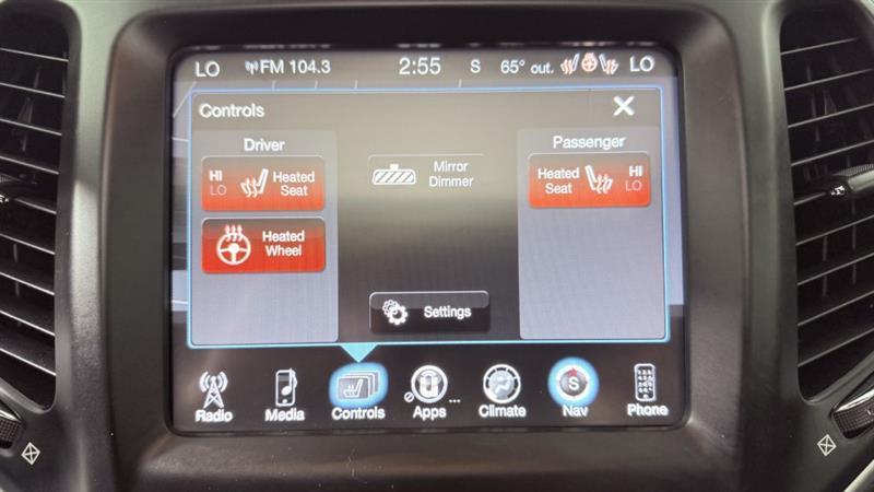 Jeep Cherokee Trailhawk 4WD 2017