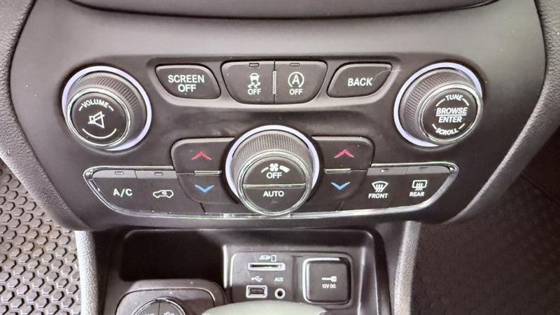 Jeep Cherokee Trailhawk 4WD 2017