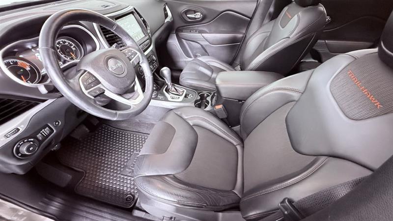 Jeep Cherokee Trailhawk 4WD 2017