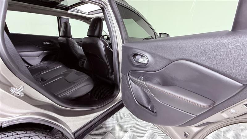 Jeep Cherokee Trailhawk 4WD 2017