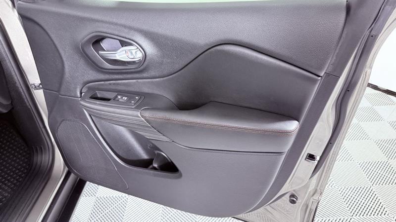 Jeep Cherokee Trailhawk 4WD 2017