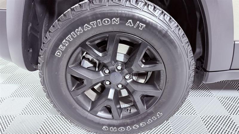 Jeep Cherokee Trailhawk 4WD 2017