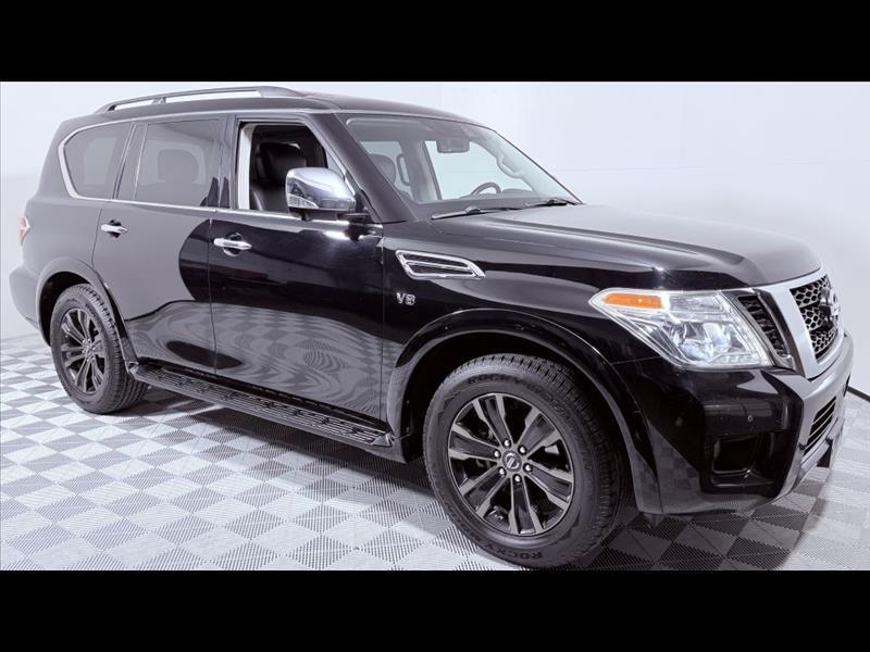 2019 Nissan Armada Platinum AWD