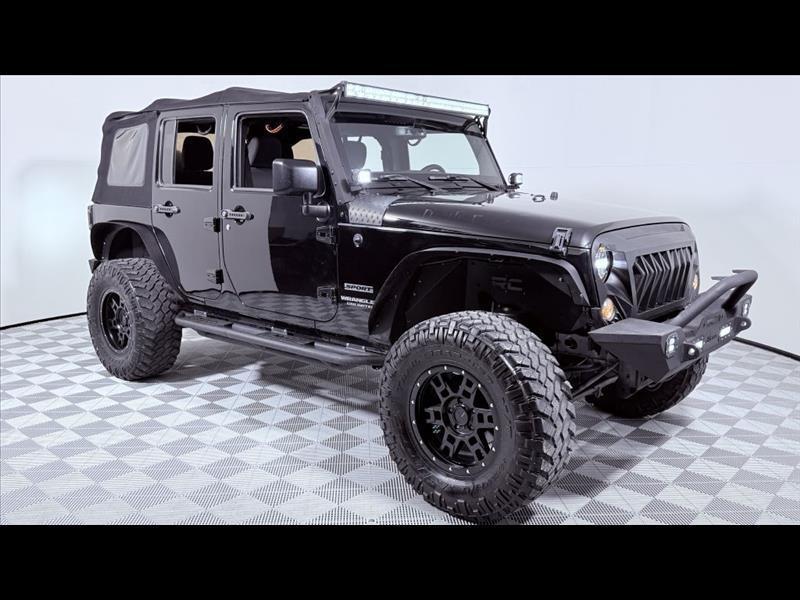2017 Jeep Wrangler Unlimited Sport 4WD