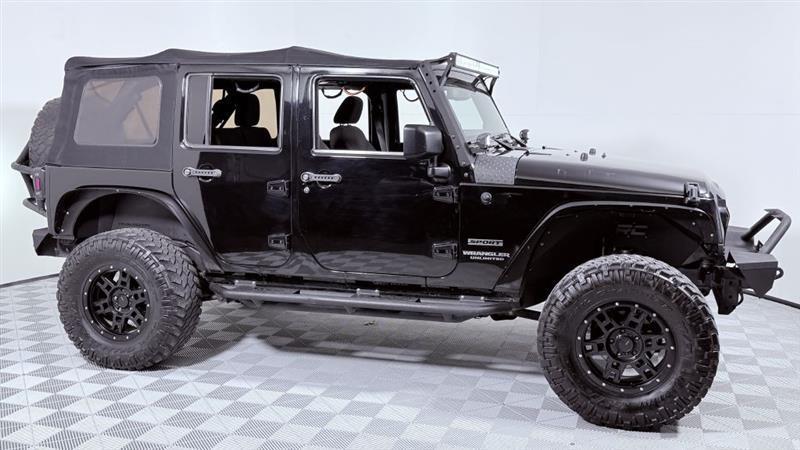 Jeep Wrangler Unlimited Sport 4WD 2017